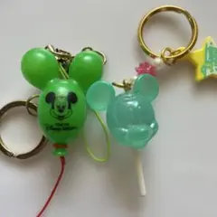 東京ディズニーリゾート バルーン、キャンディキーチェーン