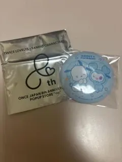 twice ナヨン　缶バッジ　サンリオ　ナブリー