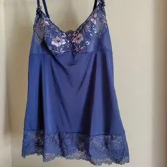 【新品タグ付】トリンプ 花柄刺繍 キャミソール