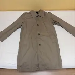 HARE ベージュ ステンカラーコート 長袖