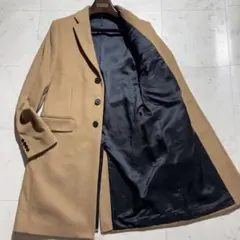 【美品】タリアトーレ チェスターコート 52 C-PRINCE 美品>TAGLIATORE C-PRINCE ブラウン チェスターコート 48 - メルカリ