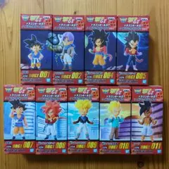 ドラゴンボールGT ワールドコレクタブルフィギュア 9体セット
