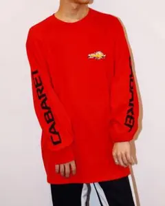 リニューアルオープン最新作ENERロングスリーブTシャツ ロンT CABARET