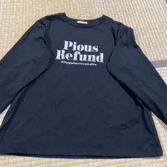 INGNI 長袖Tシャツ 黒 Pious Refund