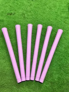 エリートグリップ　6本セット　パープル　ゴルフグリップのサムネイル