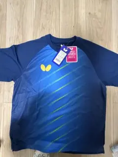 Butterfly ELISTAR10 Tシャツ ブルー Mサイズ