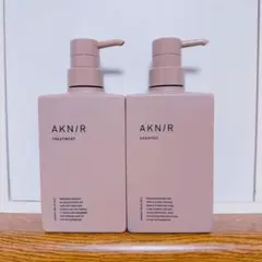 AKNIR アクニー シャンプー トリートメント シュリンク無し