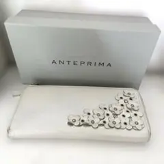 ✨新品✨アンテプリマ✨ マッツェット✨手帳型✨iPhoneSE✨ホワイト