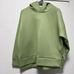 earth music&ecology グリーン パーカー サイズF