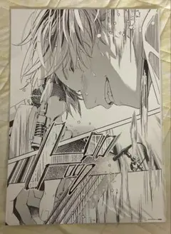 ギヴン展 横浜新商品 複製原画F 鹿島柊 - メルカリ