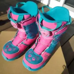 BURTON　スノーボードブーツ　20.5cm　GROM　BOA ボア　子供