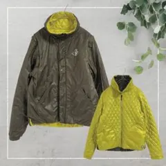 【kolwin】リバーシブルキルティングジャケット(L)ベスト　ゴルフウェア