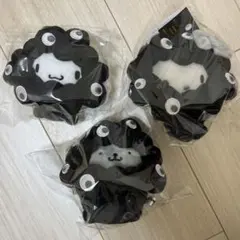 ミャクミャク きっこうちゃん 缶バッジ 3個セット 黒 - メルカリ