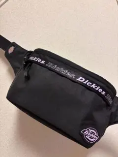 Dickies ブラック ショルダーバッグ