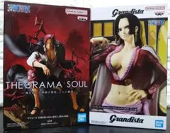 ワンピース フィギュア シャンクス ボアハンコック 2点セット