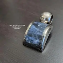 MEXICO 925刻印　メキシコ製　ヴィンテージシルバーネックレス　モダニスト