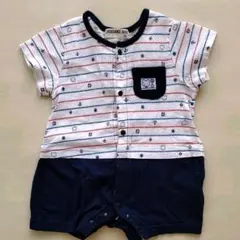 美品　半袖　　ロンパース 70