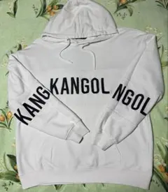 KANGOL パーカー ホワイト XL