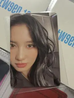 twice ready to be モモ　トレカ