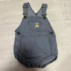 POLO Baby⭐︎ストライプロンパース