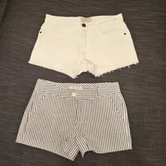 ショートパンツ2点 CURRENT/ELLIOTT カレントエリオット F21