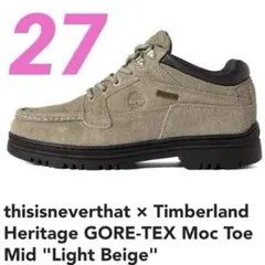 thisisneverthat × Timberland Moc Toe Mid