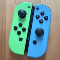 Switch ジョイコン ネオングリーン×ネオンブルー ニンテンドー