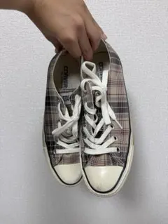 CONVERSE ALL STAR チェック柄 スニーカーのサムネイル