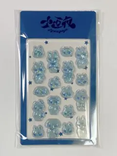 【新品未開封】&TEAM 十五夜　デコステッカー