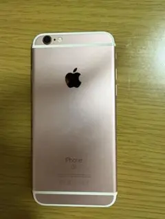 【はちゅ様】iPhone 6s ローズゴールド 本体
