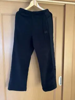 UNIQLO XNeedles フリースパンツ　ブラック　S 美品