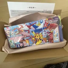納品書+シュリンク付き！新品未開封ポケモンセンター フクオカ