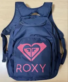 ROXY ネイビー リュック バックパック