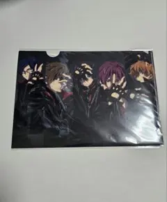 Free! 　京アニショップ限定前売り特典　クリアファイル　イラストカード