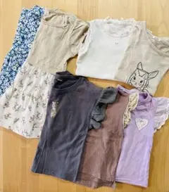 【7枚】Tシャツまとめ売りセット 100-110cm GAP