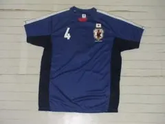 サッカー日本代表 ユニフォーム 4番 レプリカ 本田圭佑M - メルカリ