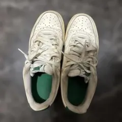 NIKE スニーカー ホワイト グリーン