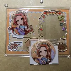 まるくじ ぴちぴちピッチ Mermaid Decora Look るちあ アクキ - メルカリ
