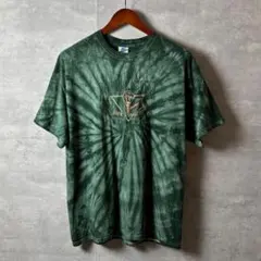 Colortone タイダイ Tシャツ XL 刺繍 Bourbon Street