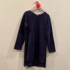 CIAOPANIC TYPYネイビーのワンピース130-140KID'S