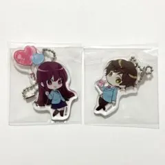 HoneyWorks 早坂あかり 望月蒼太 アクリルキーホルダー 2種セット