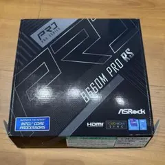 ASRock B660M Pro RS マザーボードのサムネイル