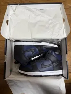 Fragment × Nike Dunk High 