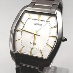 稼動品/新品電池交換済】SEIKO DOLCE 4J40-0AC0 年差 - メルカリ