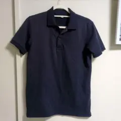 UNIQLO ネイビー ポロシャツ S