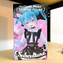 初音ミク ファッションフィギュア Subculture