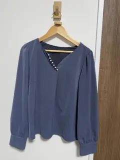 【PROPORTION BODY DRESSING】パールブラウス