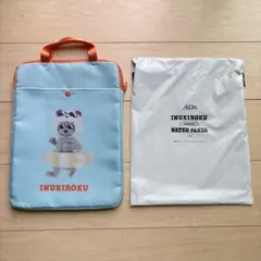 【未使用】犬記録 meets NATSU PANDA PCバッグ イオン　新品のサムネイル