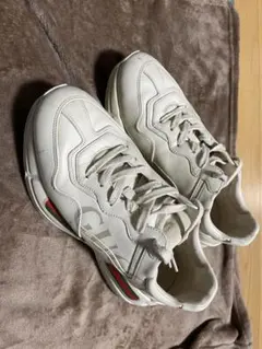 2026年最新】gucci スニーカー ライトンの人気アイテム - メルカリ