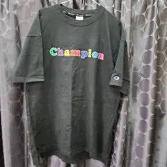 Champion チャンピオン Tシャツ ブラック XL